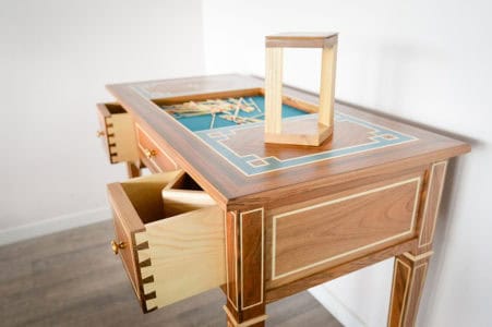 Table de jeux