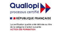 Logo certification Qualiopi