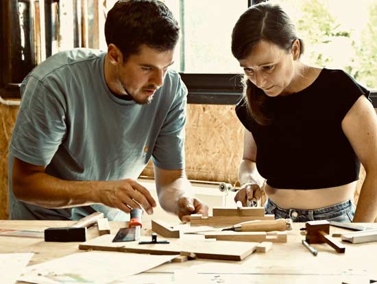 Stage semaine en ébénisterie Haute-Savoie